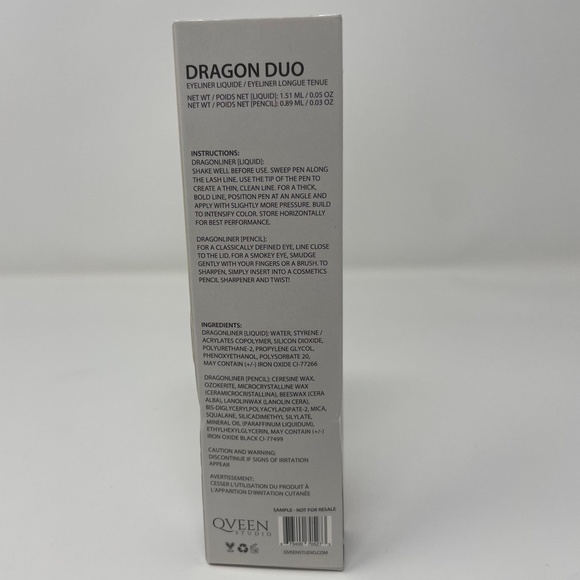 Qveen Dragon Duo Liquid & Pencil Eyeliners - Picture 3 of 7